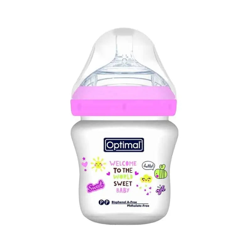 Mamilla Double Anti-Colic System (210 ml) 0m+ Pink