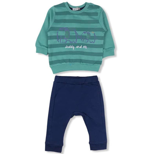 Baby boy 2 pieces pajamas set (6-9 m)