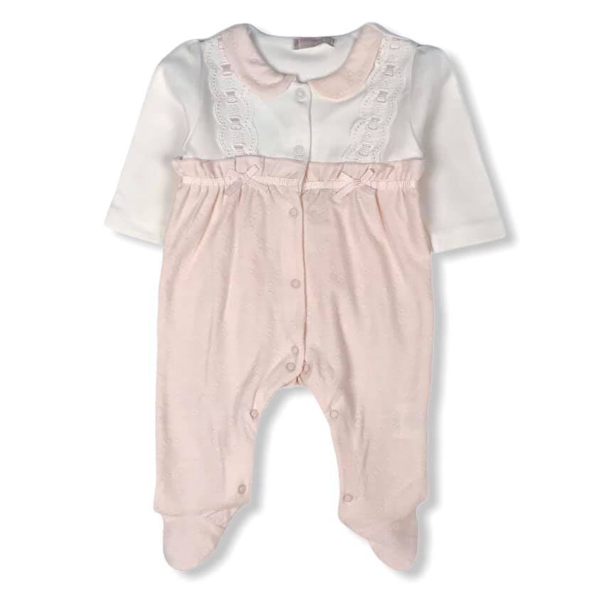 Baby girl special occasion overall (6-9 m)