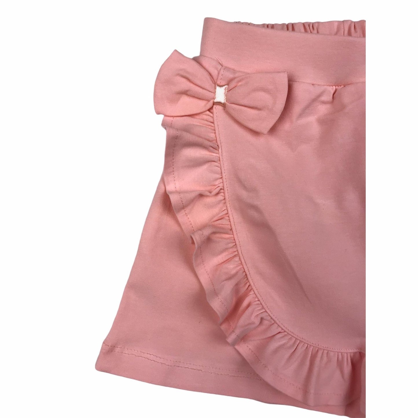 Girl cotton summer shorts (8 years)