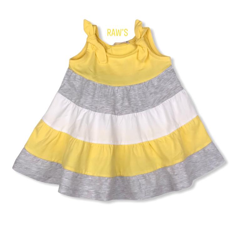 Girl cotton summer dress (18-24 m)