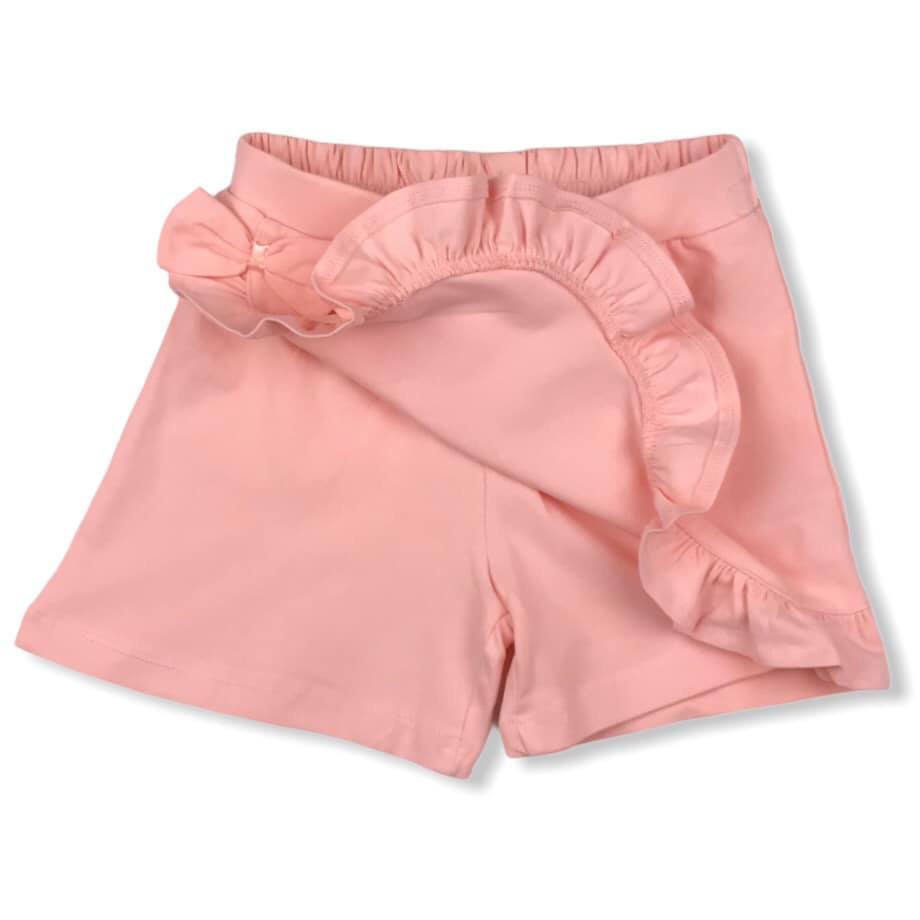 Girl cotton summer shorts (8 years)