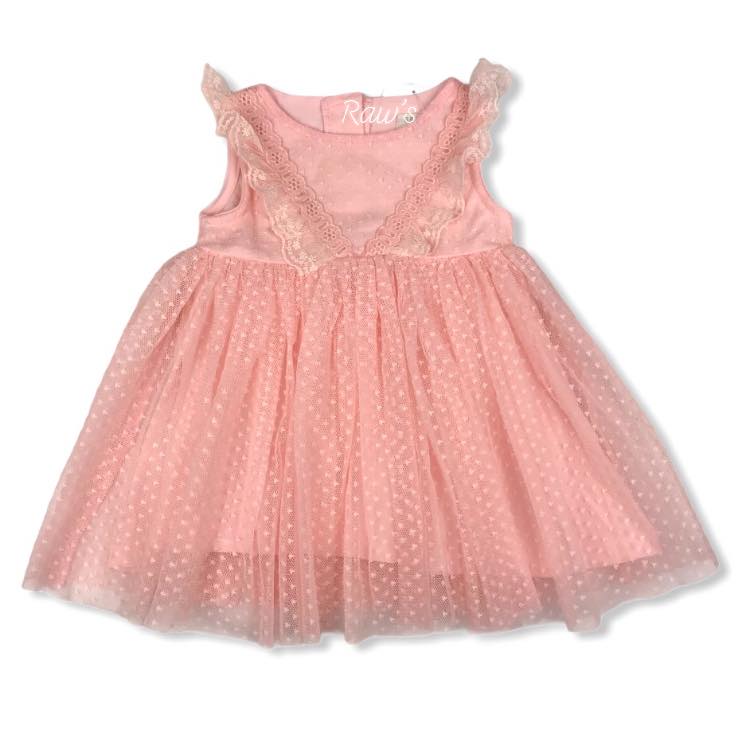 Baby girl dantell dress (9-12 m)
