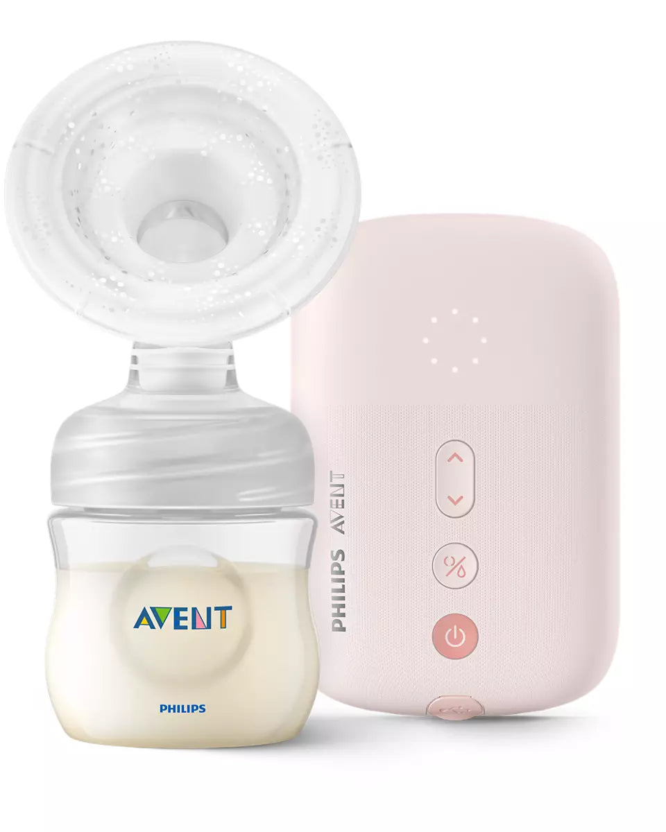 Electric breast pump corded