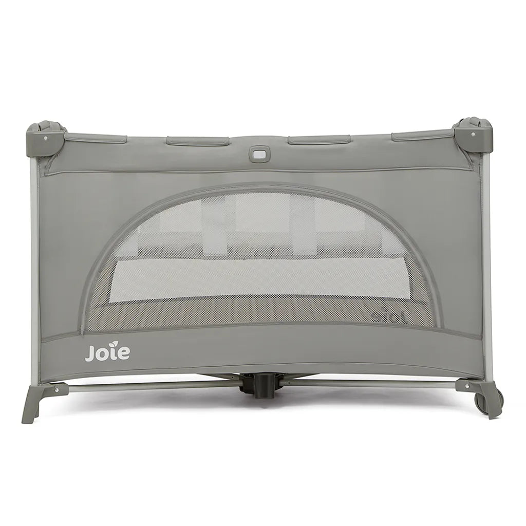 JOIE Allura™ 120 Travel Cot Gray Flannel