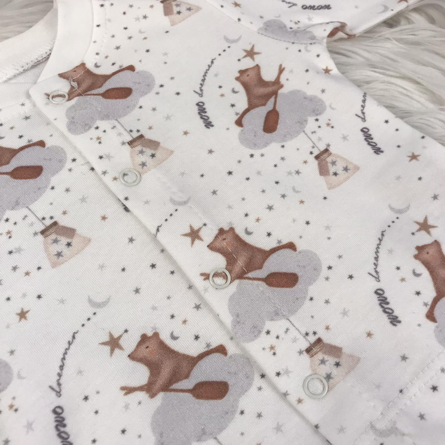 Baby boy 2 pieces pajamas set (3-6 m)