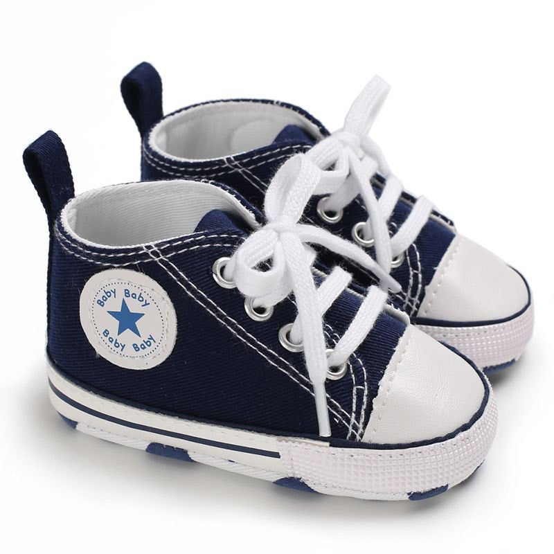 Baby boy shoes (6-9 m)