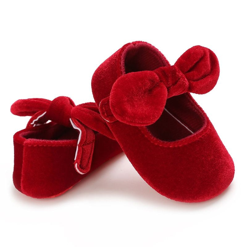 Baby girl shoes (6-9 m)
