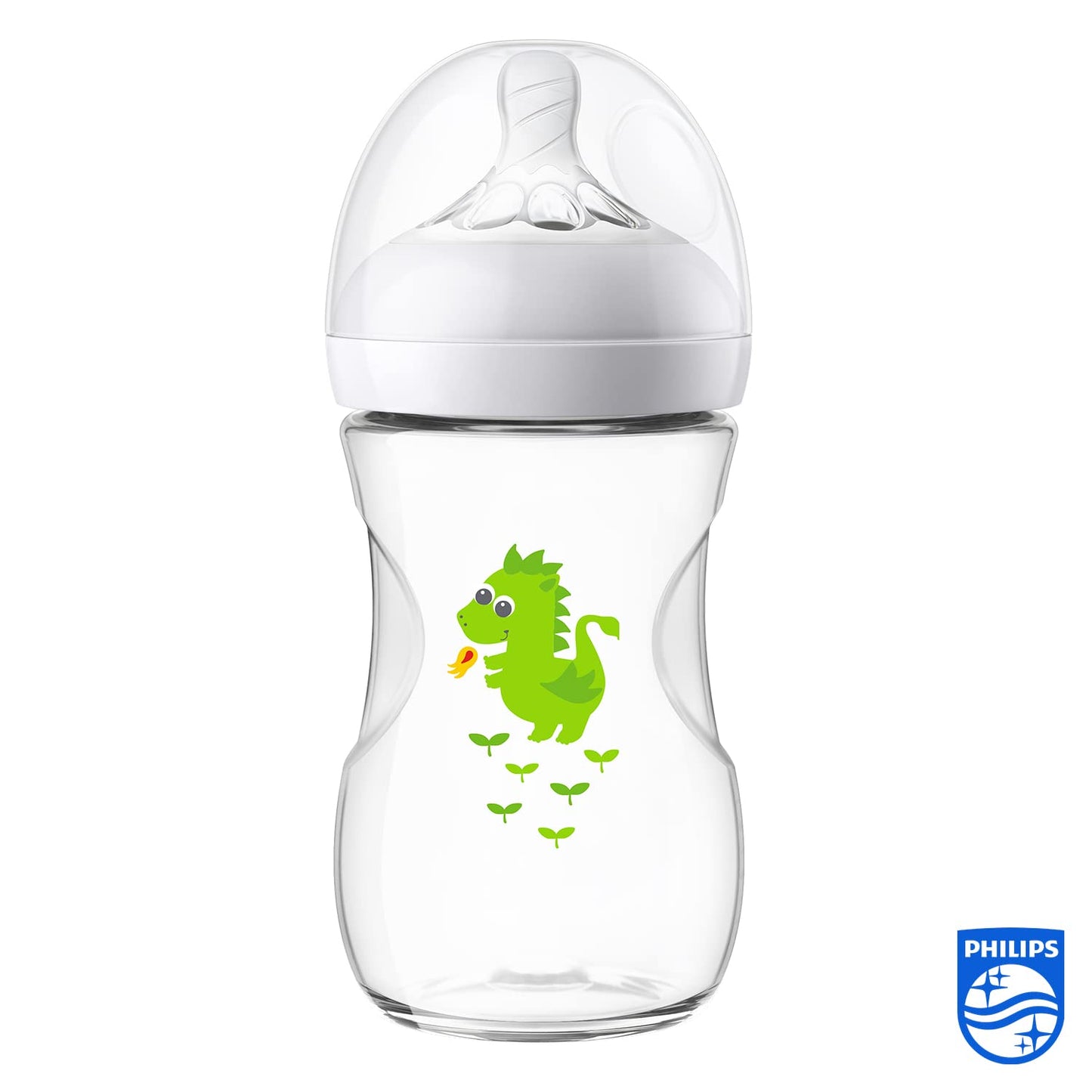 Natural range baby bottle 260ml 1PK (Dragon)
