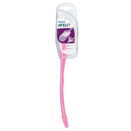 Bottle and Teat Brush – Pink