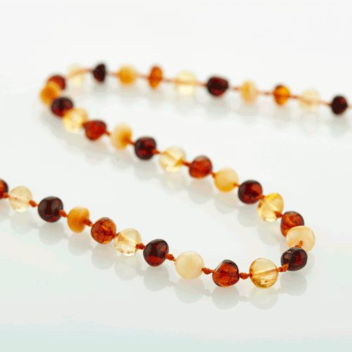 Amber Baby Necklace ( 33 cm )