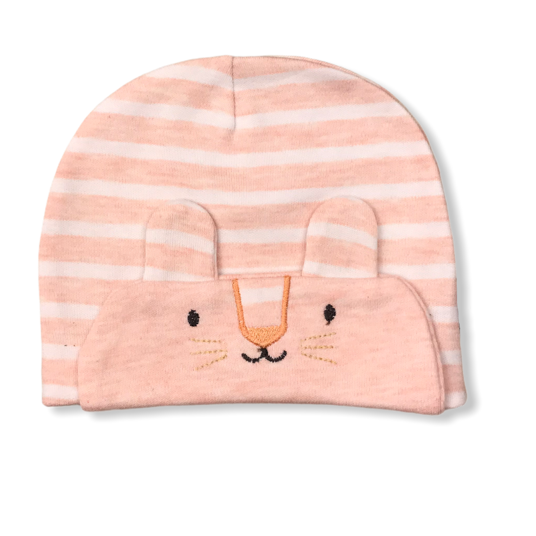 Baby girl cotton hat