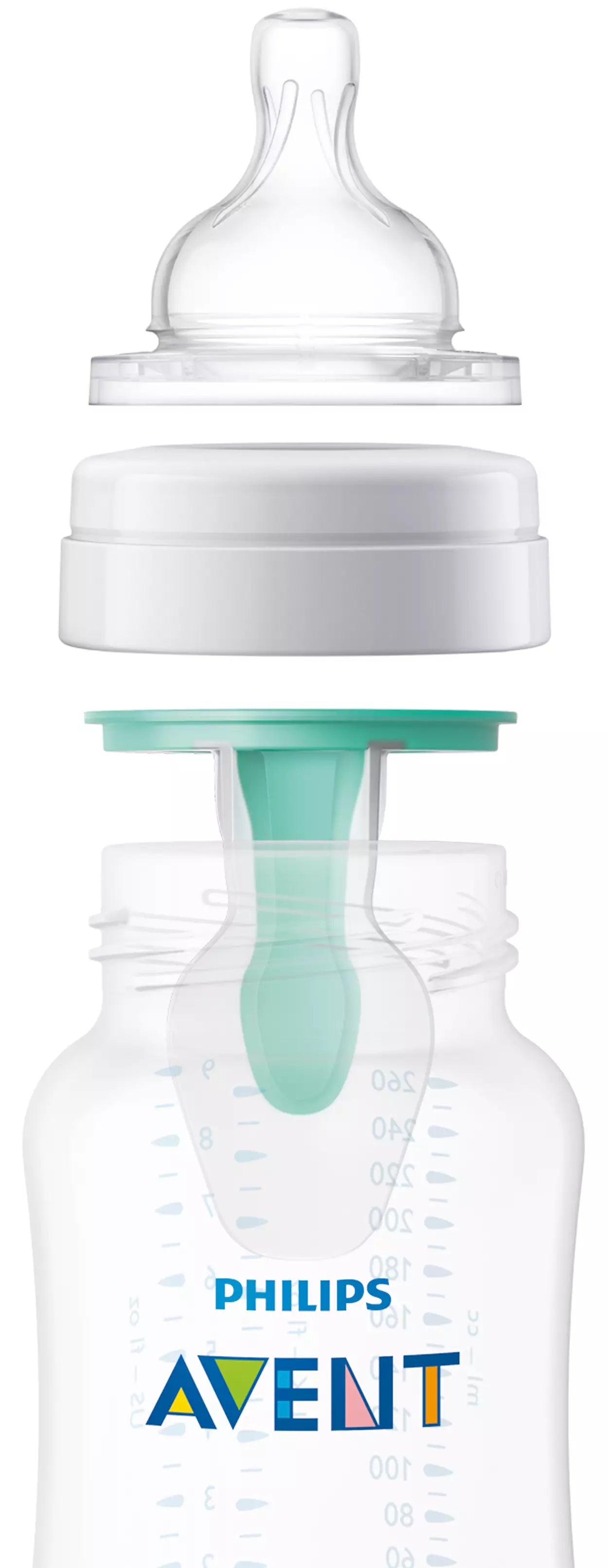 Anti-colic with AirFree™ Avent Bottle 330 ml x1