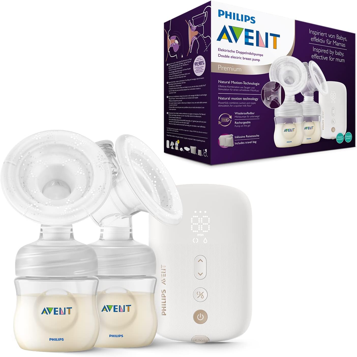 Double Electric Breast Pump, Advanced Cordless