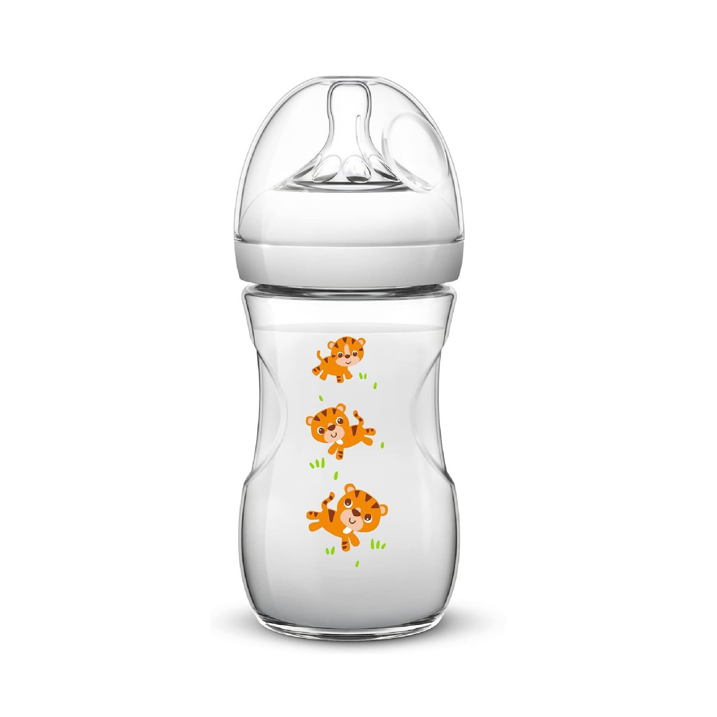 Natural range baby bottle 260ml 1PK (Tiger)