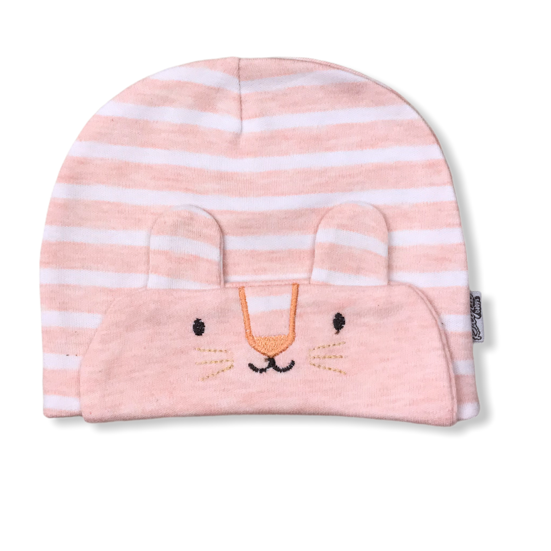 Baby girl cotton hat