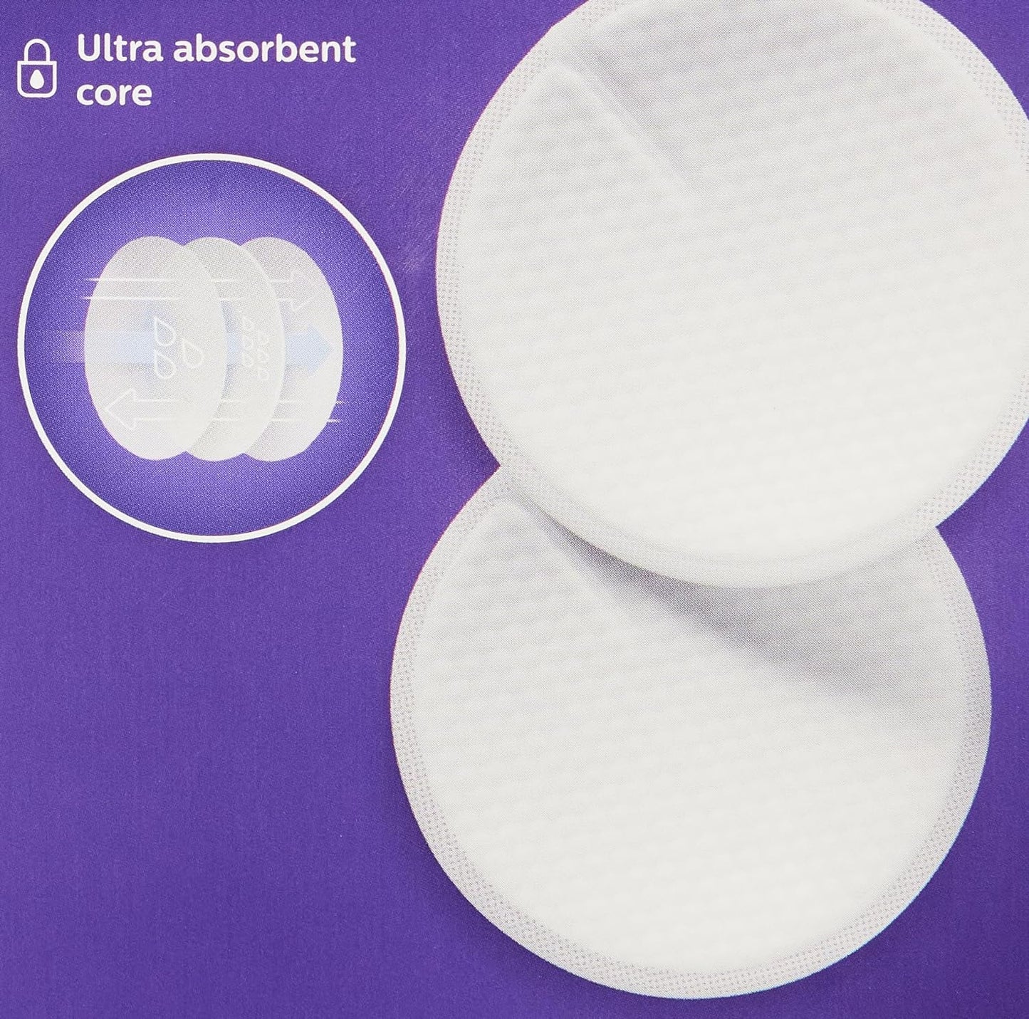 24 Disposable Breast pads