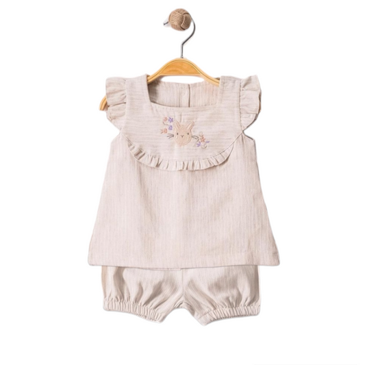 Baby girl cute 2 pieces summer set (3-6 m)