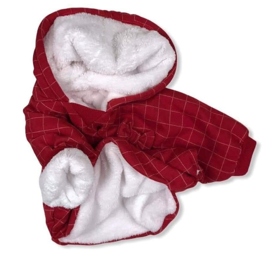 Fleece inside baby girl hooded sweat shirt (9-12 m)