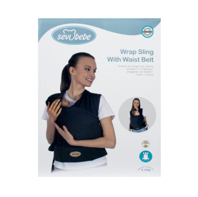 Wrap Sling With Waist Belt