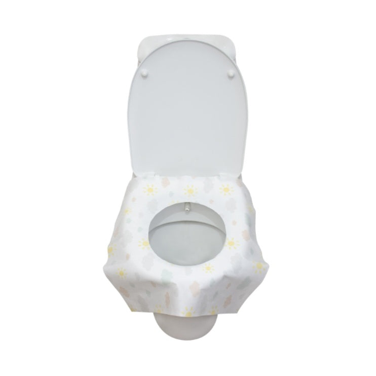 10 pieces disposable paper Toilet Seat Covers