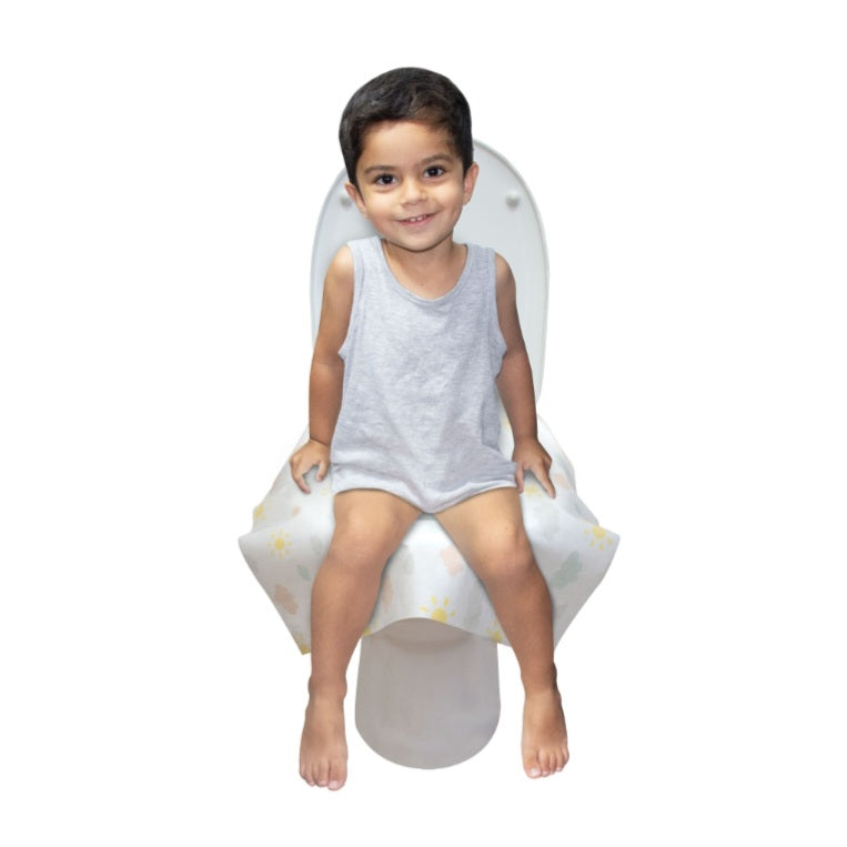 10 pieces disposable paper Toilet Seat Covers