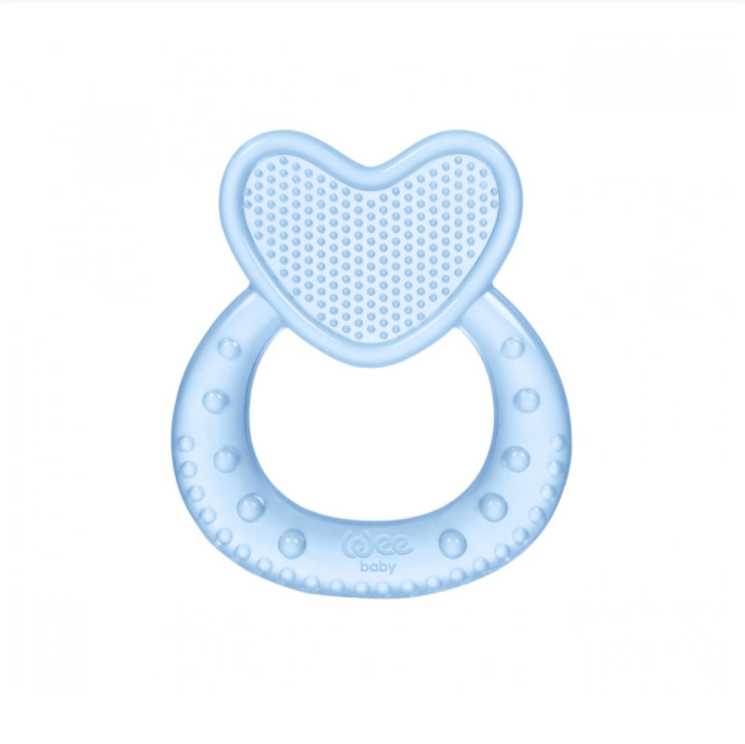 Heart Shaped Silicon Teether