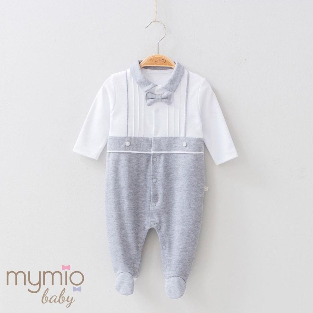 Baby boy cotton  overall (6-9 m)