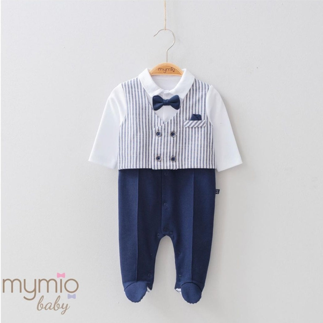 Baby boy cotton overall (3-6m )