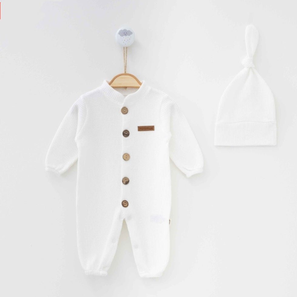 Baby boy 2 pieces overall set (0-3 m)