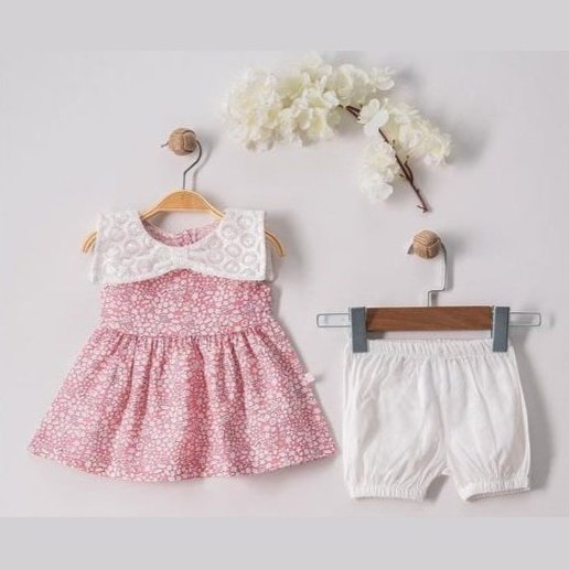 Baby girl cute 2 pieces summer set (6-9 m)
