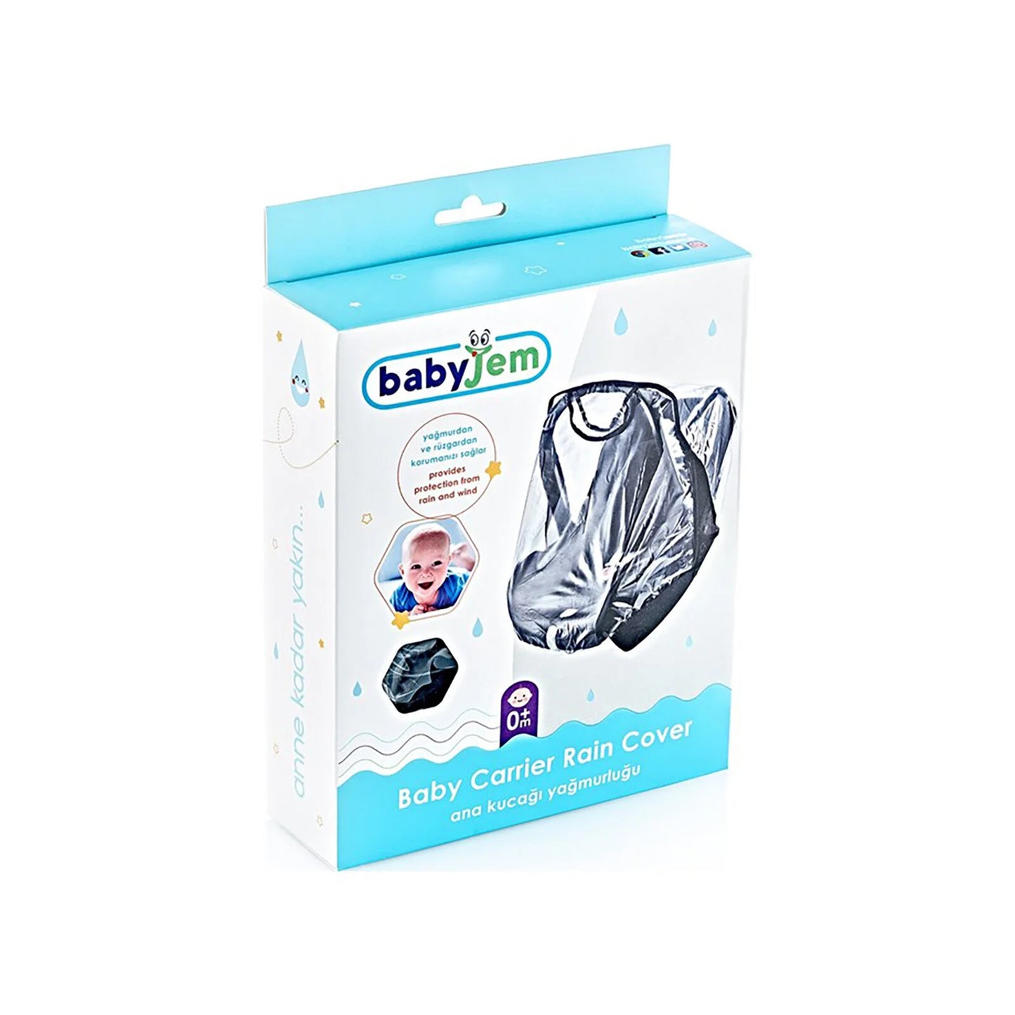 Baby Carrier Rain Cover