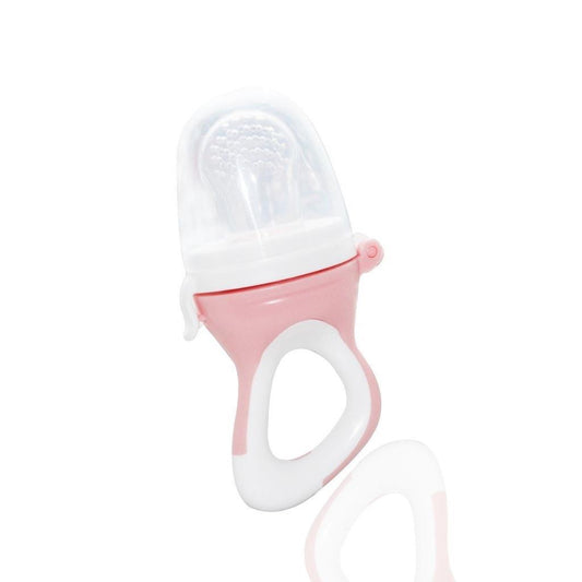 Fruit and Vegetable Pacifier with Silicone Tip Pink