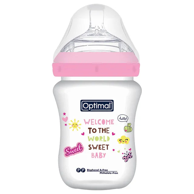 Mamilla Double Anti-Colic System (300 ml) 0m+ Pink