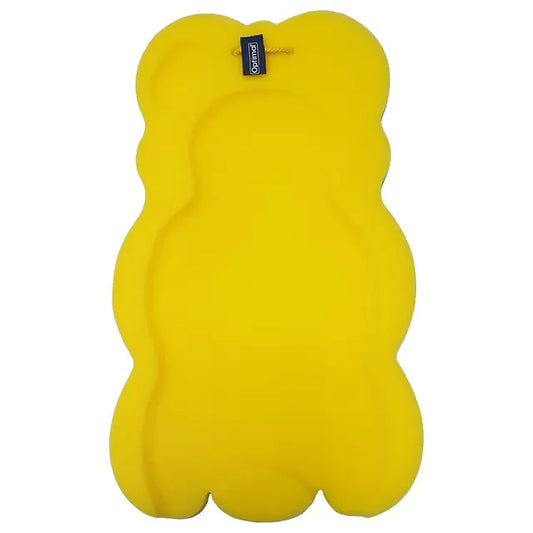 Baby Bath Non-Slip Cushion Sponge - Yellow