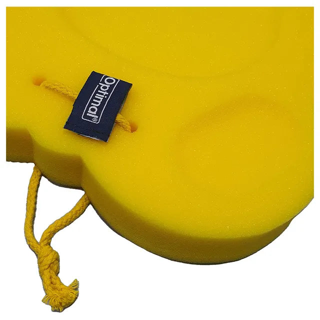 Baby Bath Non-Slip Cushion Sponge - Yellow