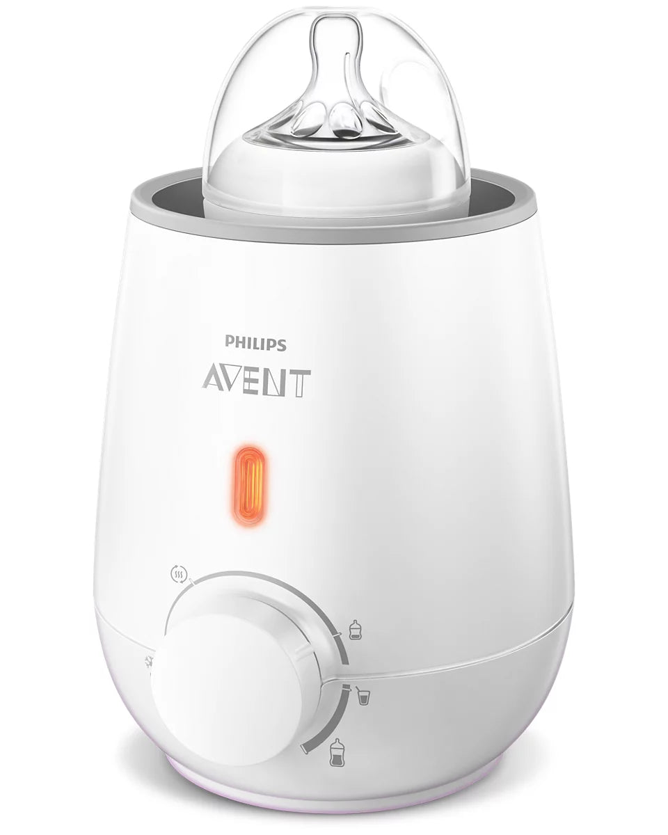 Fast Bottle Warmer with Smart Temperature Control and Automatic Shut-Off