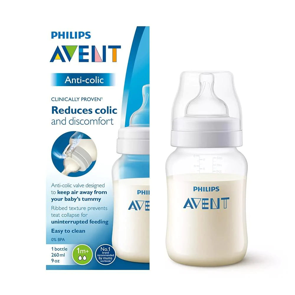 Anti-colic with AirFree™ vent Bottle 260 ml x1
