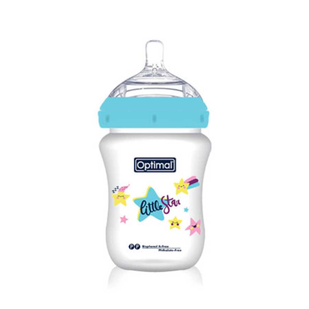 Mamilla Double Anti-Colic System (300 ml) 0m+ Blue