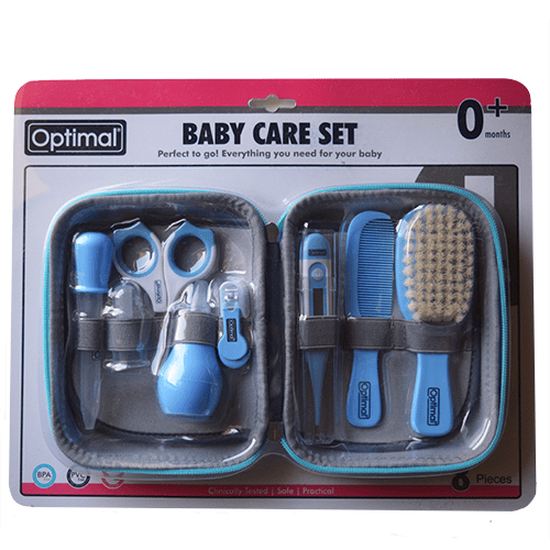 Baby Care Set (8pcs) Blue