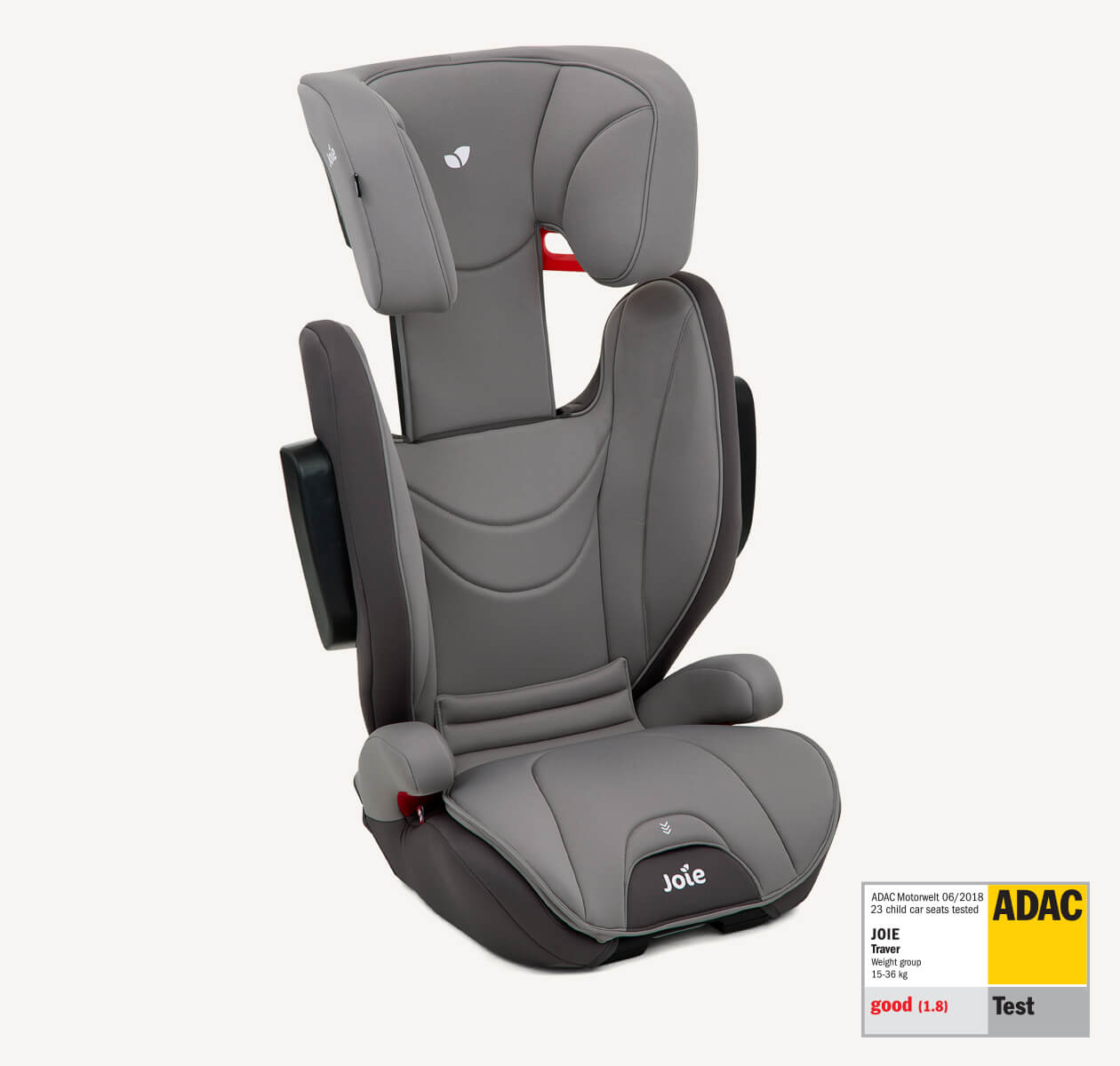 JOIE Traver™ Group 2,3 Car Seat from 3 to 12 years Dark Pewter