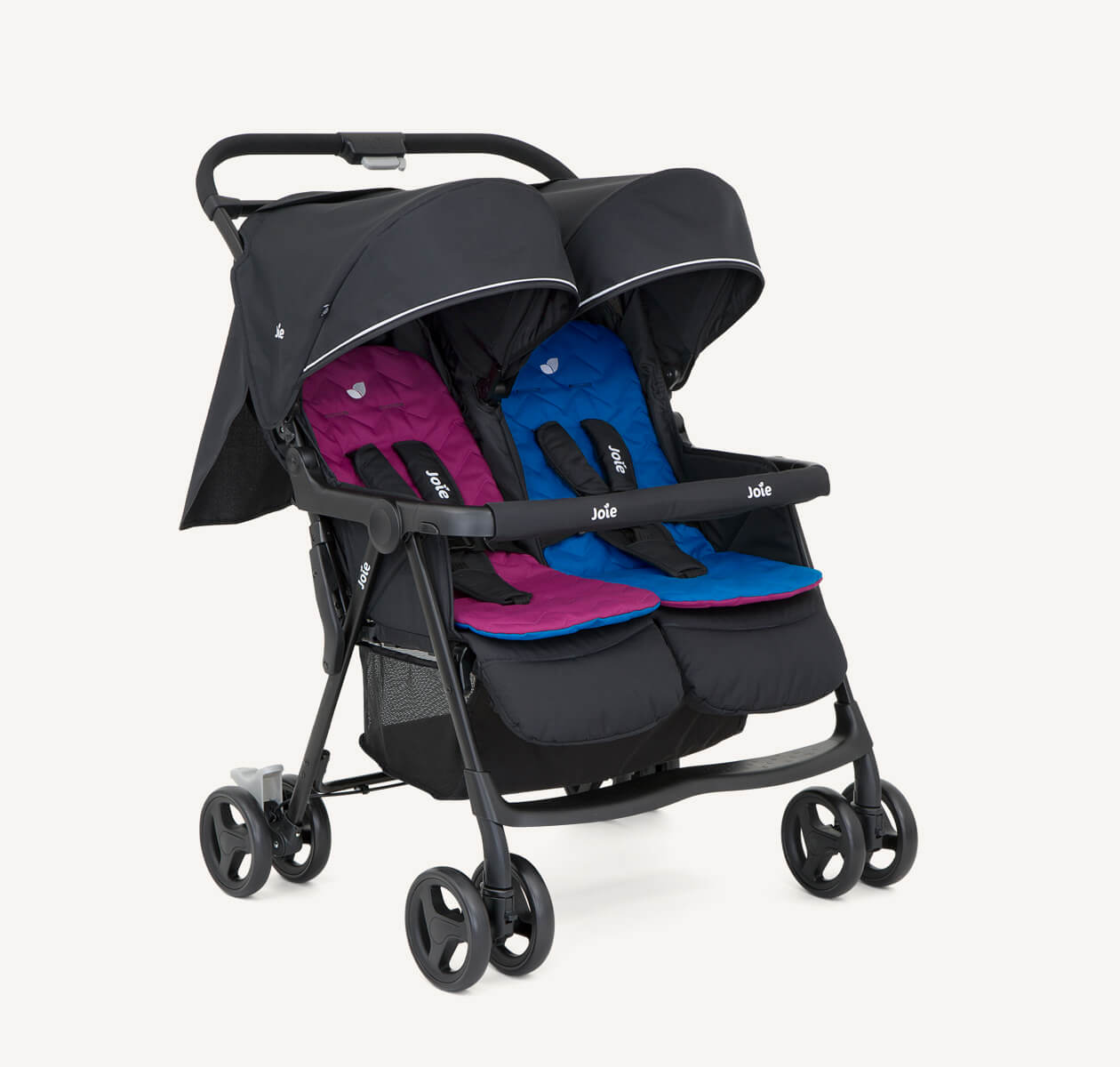 JOIE Aire™ Twin side by side Stroller Rosy Sea