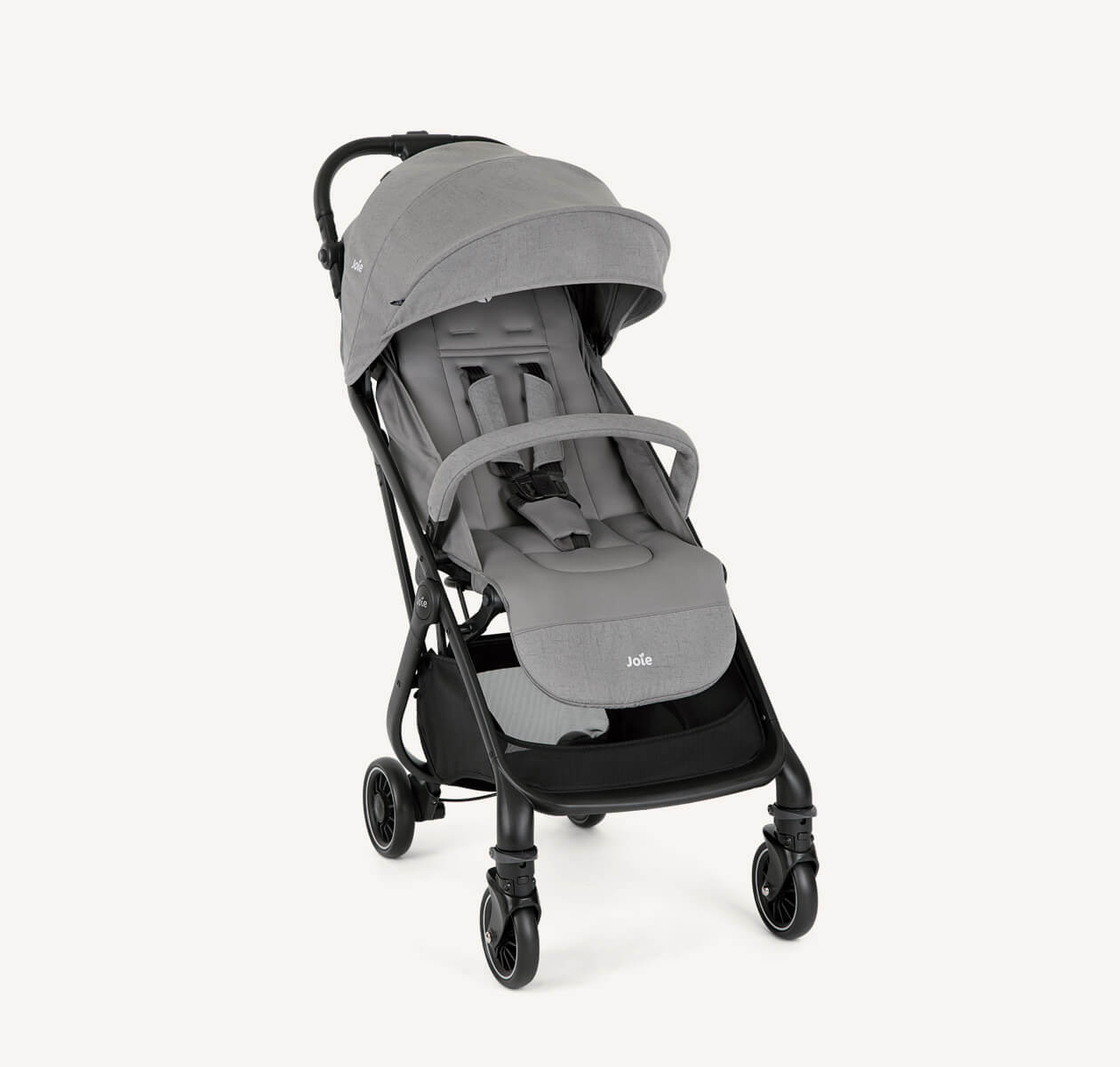 JOIE Tourist™ 3in1 compact stroller Pebble