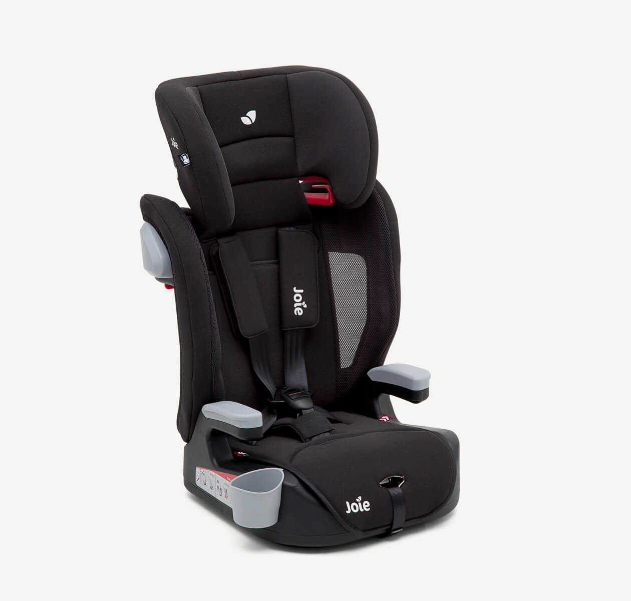 JOIE Elevate™ Group 1, 2, 3 Car Seat for 1 to 12 years Two Tone Black