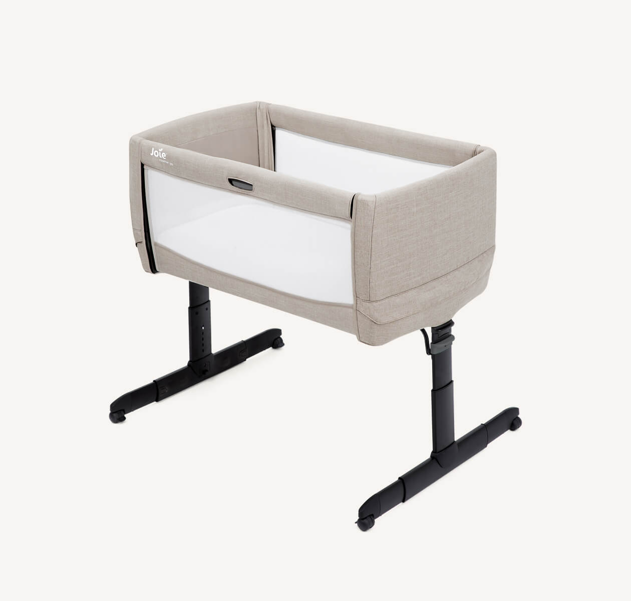JOIE Roomie™  Go Travel  Bedside Crib Clay