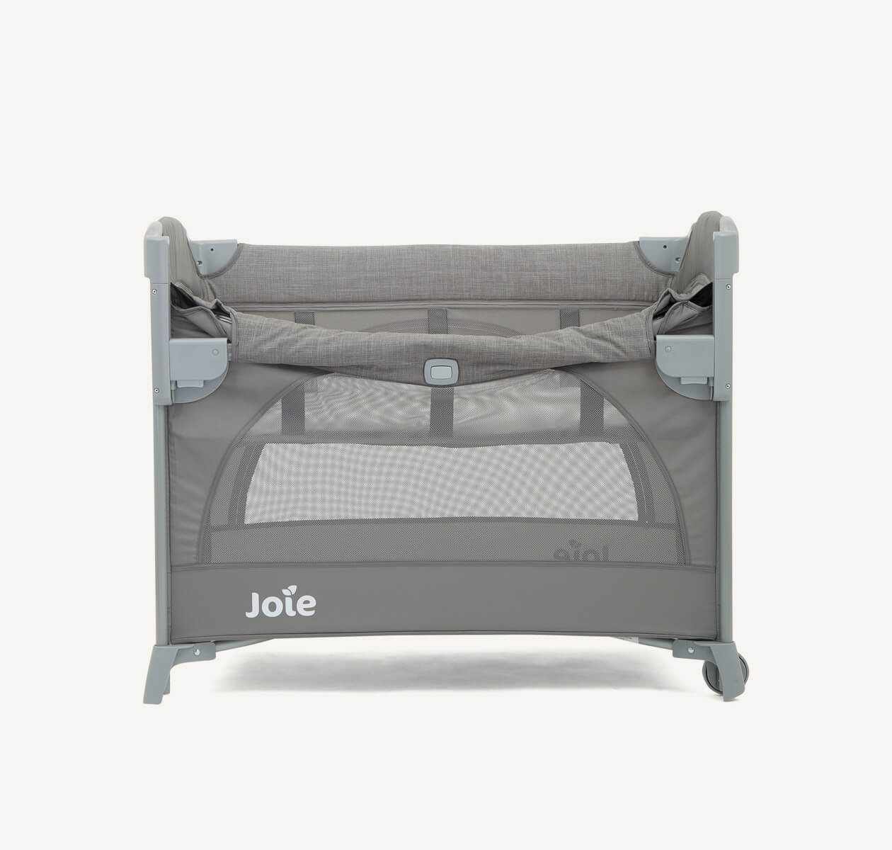 JOIE Kubbie™ Sleep Bedside Crib & Travel Cot Foggy Gray